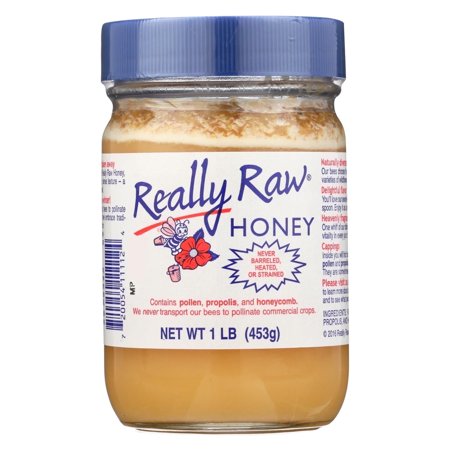 Really Raw Honey Raw Honey 1 lb Pack of 4