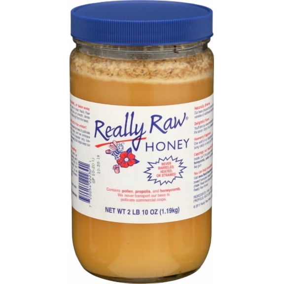 Really Raw Honey Unstrained Pest-Free 42 oz (Pack of 1)