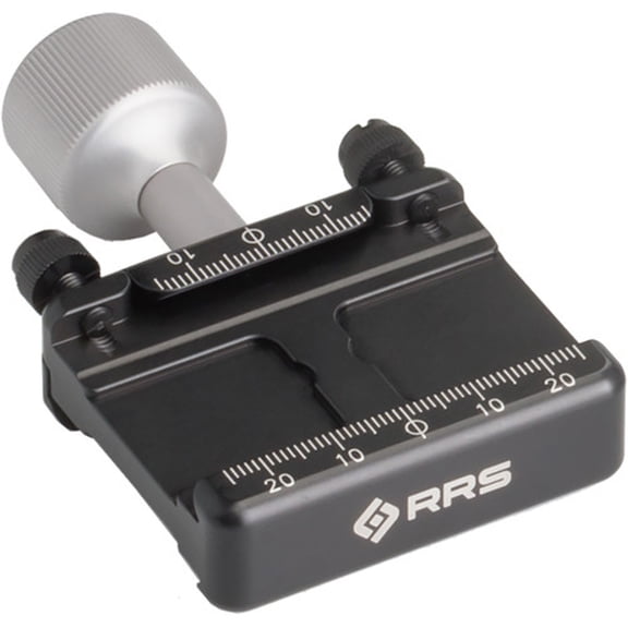 Really Right Stuff B2-Duo 60mm Sliding Screw-Knob Style Quick-Release Clamp