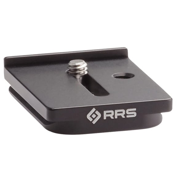 Really Right Stuff B76 SOAR Multi-Use QR Plate for Spotting Scopes, CNC Machined 6061-T6 Aluminum, Arca-Swiss Compatible, 1/4"-20 Threaded Mount (RRS-9000470)