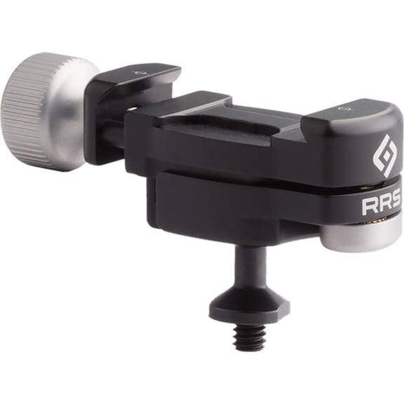 Really Right Stuff BC-18 Micro Ball Head Clamp with 1/4"-20 Male Thread, 10 lb Capacity