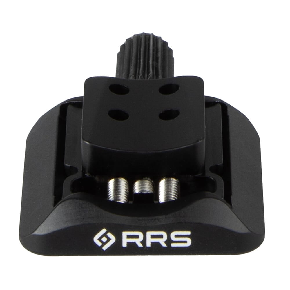 Really Right Stuff Binocular Vector X Mount, 1.5 Dovetail Plate, Secure Attachment, Precise Alignment (RRS-BVM)