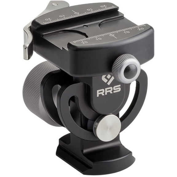 Really Right Stuff MH-02 Orienting Monopod Head, 75 lb Capacity
