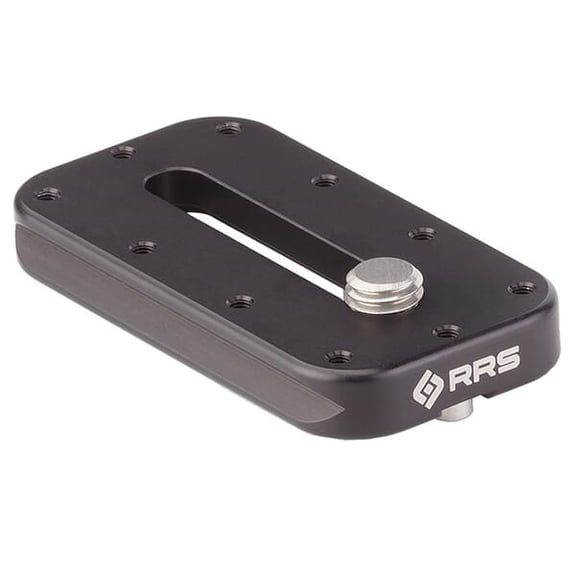 Really Right Stuff MPR-73-3/8 Multi-Purpose Double Dovetail Rail, 2.9"/73mm, 3/8"-16 Mounting Screw, USA Made, Camera and Lens Plate (RRS-9000448)