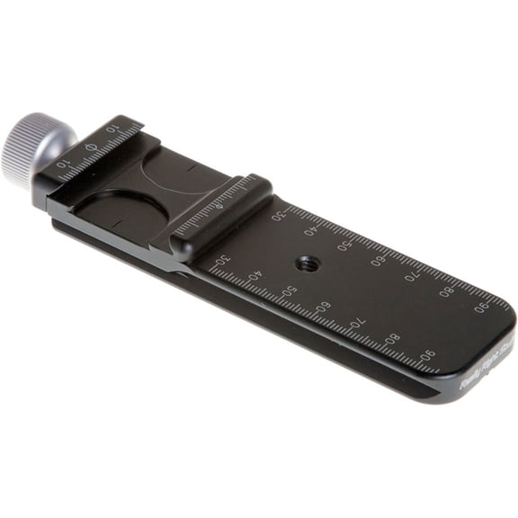 Really Right Stuff MPR-CL 5.7" Nodal Slide with Integral Clamp for Most Mirrorless/Small Camera + Lens Combos