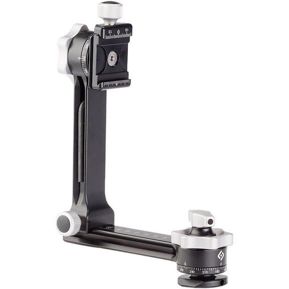 Really Right Stuff PG-01 Compact Pano-Gimbal Head w/Integral Leveling Base