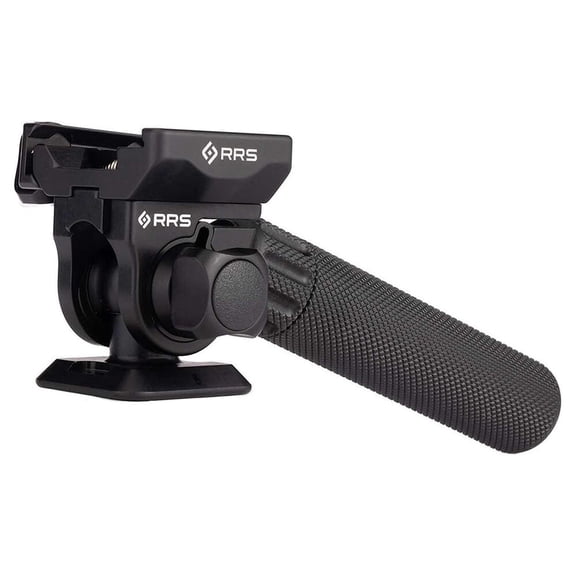 Really Right Stuff PT-Scout Pan-Tilt Head with BTC-Pro Clamp, Removable & Extendable Handle, Fine Adjustable Tilt, ARMS-17s Mount, Dual 1.5" Dovetail Base (RRS-9000177)