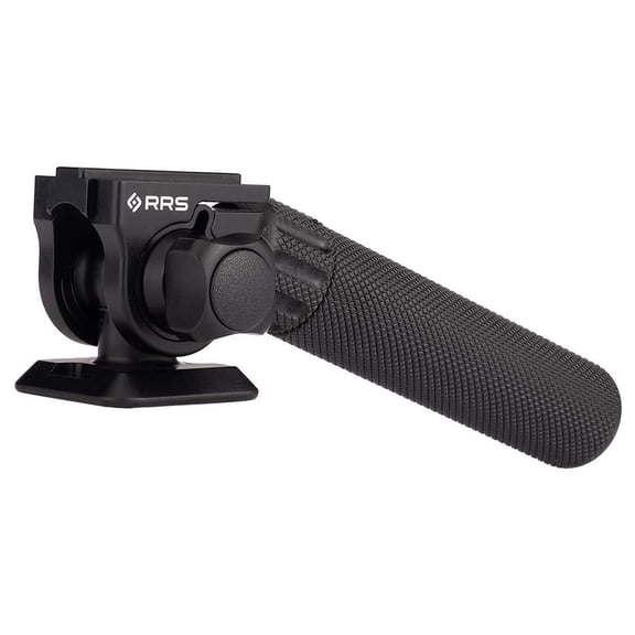 Really Right Stuff PT-Scout Pan-Tilt Head, Removable & Extendable Handle, Fine Adjustable Tilt, ARMS-17s Mount, Dual 1.5" RRS Dovetail Base (RRS-9000175)