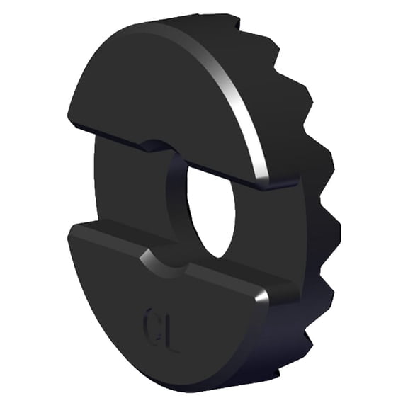 Really Right Stuff R-Mount Clamp Rosette Adapter for Ball Heads, Secure Interface, Made in USA (RRS-9000002)