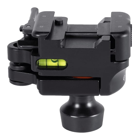 Really Right Stuff SOAR Anvil-30 ARC Direct Thread Shooting Ball Head, R-Lock System, Dual Clamp, 35 lbs Load Capacity, Ergonomic Design, Laser-Engraved Scale (RRS-9000119)