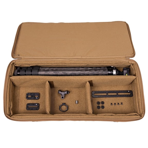 Really Right Stuff STAK Marksman Tripod Advanced Kit, Sporting Tripod with Ball Head, Clamps, and Mounts, Made in USA (STAK)