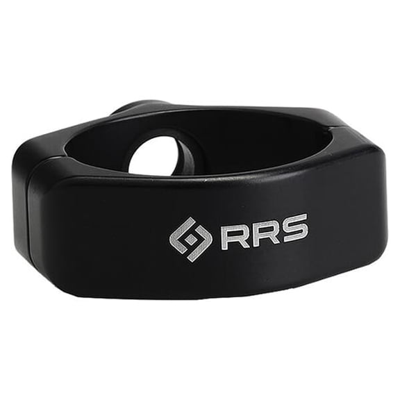 Really Right Stuff Series 2 Tripod Leg QD Collar, Secure QD Sling Strap Attachment, Black (RRS-9000319)