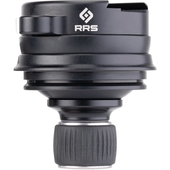 Really Right Stuff TA-3 Leveling Base with Low-Profile Knob, Lever-Release Clamp