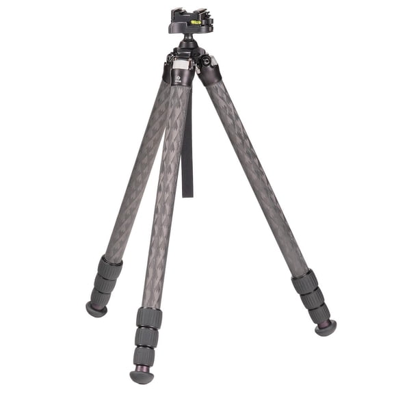 Really Right Stuff TFCT-24L Mk2 SOAR Series 2 Carbon Fiber Tripod with Anvil-30 ARC Ball Head, Twist Lock, Offset Leg Joints, Anodized Black (RRS-9000395)