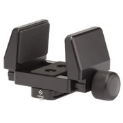 Really Right Stuff VYCE All-Purpose Clamping Mount with VR-76 QR Plate, Ambidextrous, CNC Machined Aluminum, Hard-Anodized, Black RRS-9000371