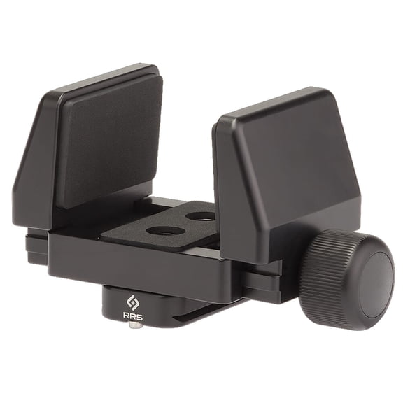 Really Right Stuff VYCE All-Purpose Clamping Mount with VR-76 QR Plate, Ambidextrous, CNC Machined Aluminum, Hard-Anodized, Black (RRS-9000371)