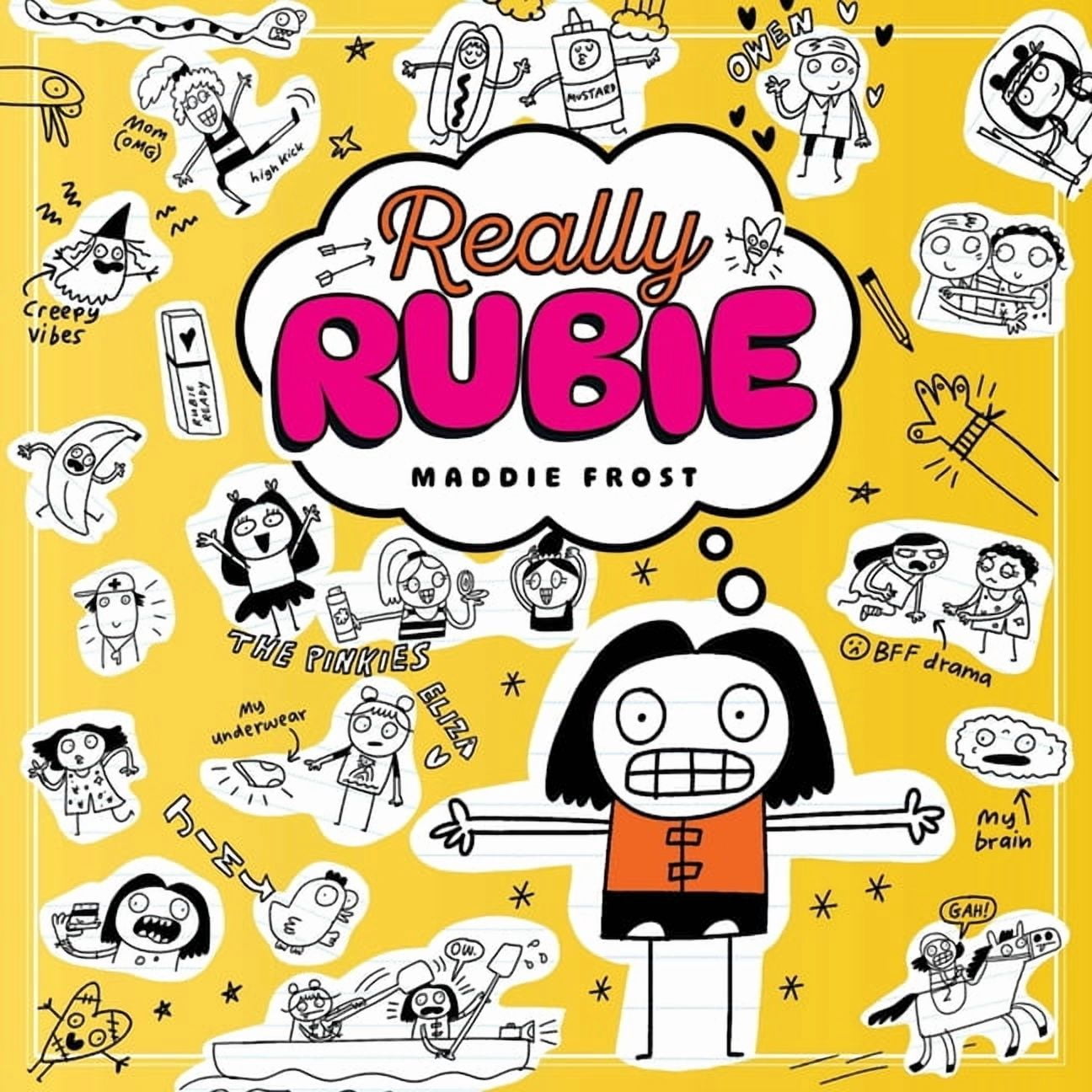 Really Rubie, (Audiobook)