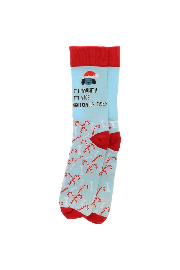 Company - Really Tried - Unisex Crew Socks
Size: M/L