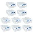 thumbnail image 1 of Really Useful Box 17L Storage Container w/ Lid & Clip Lock Handles(10 Pack), 1 of 10