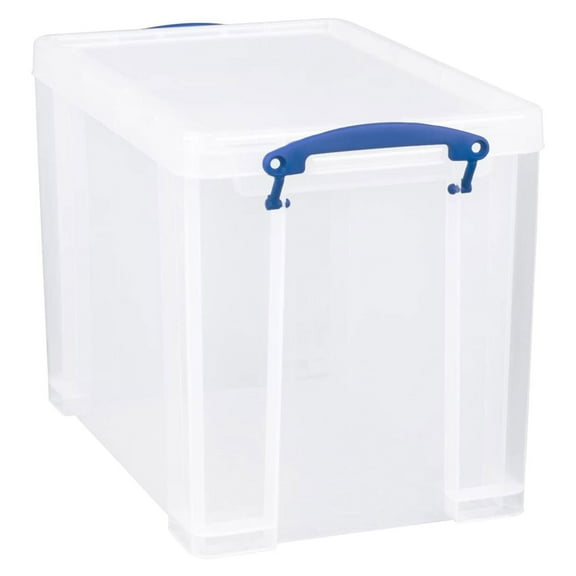 Really Useful Box 19L Storage Container w/Snap Lid & Clip Lock Handles