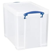 Really Useful Box 19L Storage Container w/Snap Lid & Clip Lock Handles