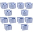 thumbnail image 1 of Really Useful Box 32L Storage Container with Snap Lock Handle, 12 Pack, 1 of 9