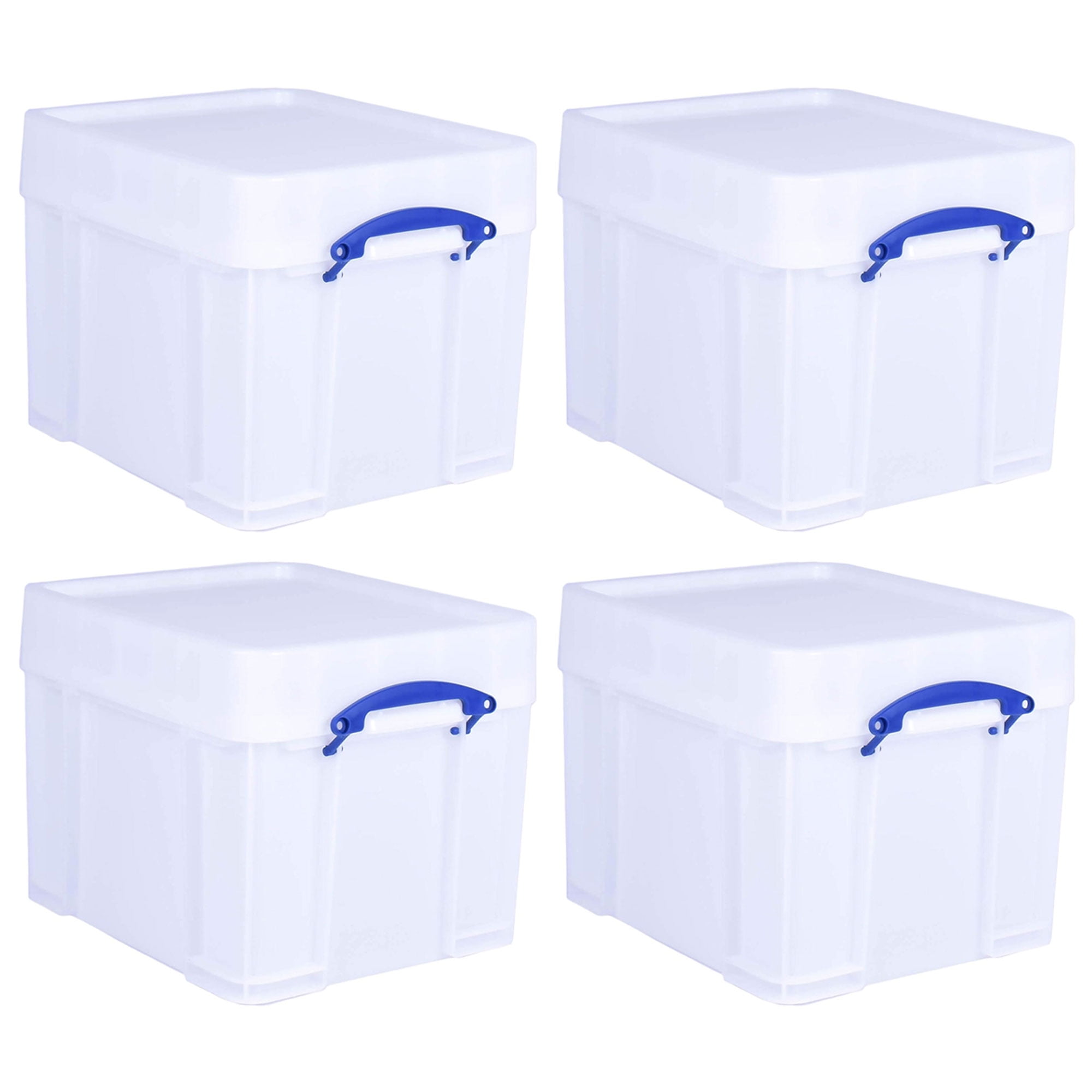 Really Useful Box 35L Strong Plastic Storage Box w