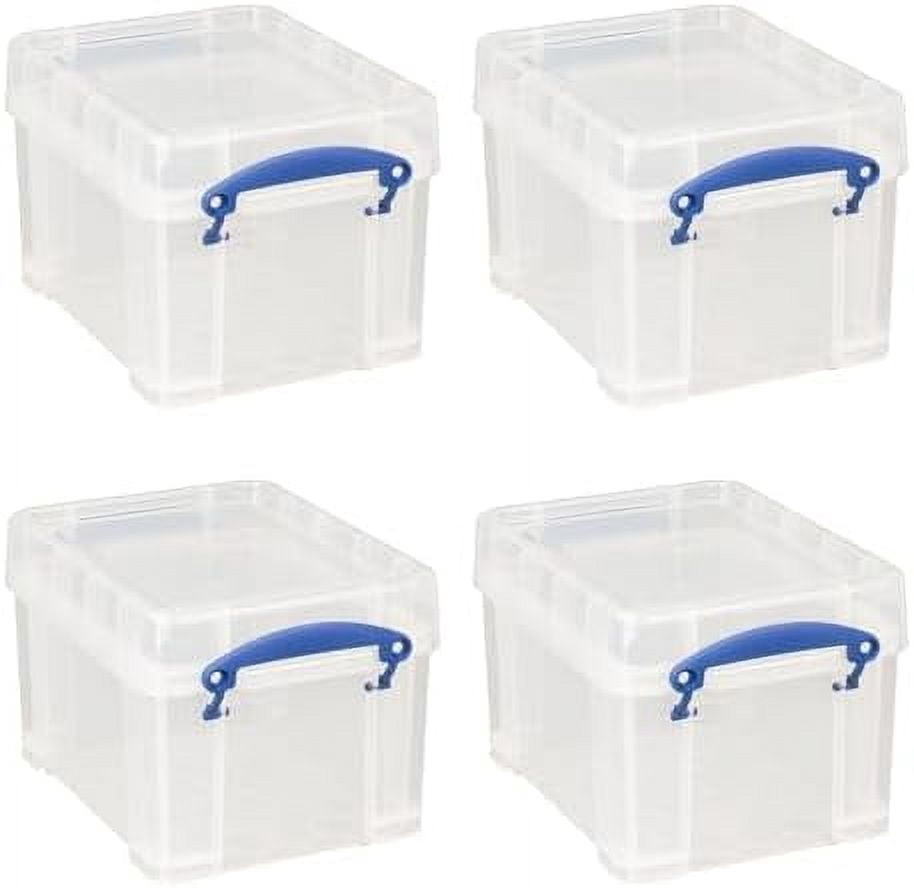 Curver Deco Box 30L Transparent