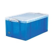 Really Useful Box 64 Liter Snap Lid Storage Bin 64L