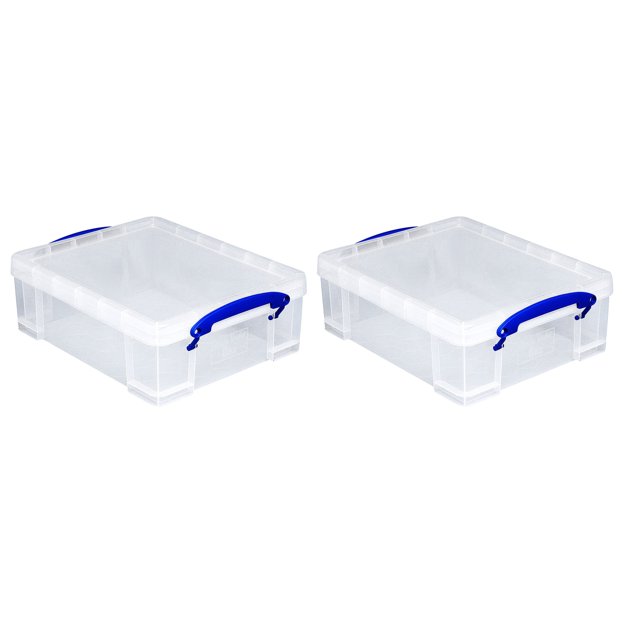 Really Useful Box 8.1L Storage Container with Clip