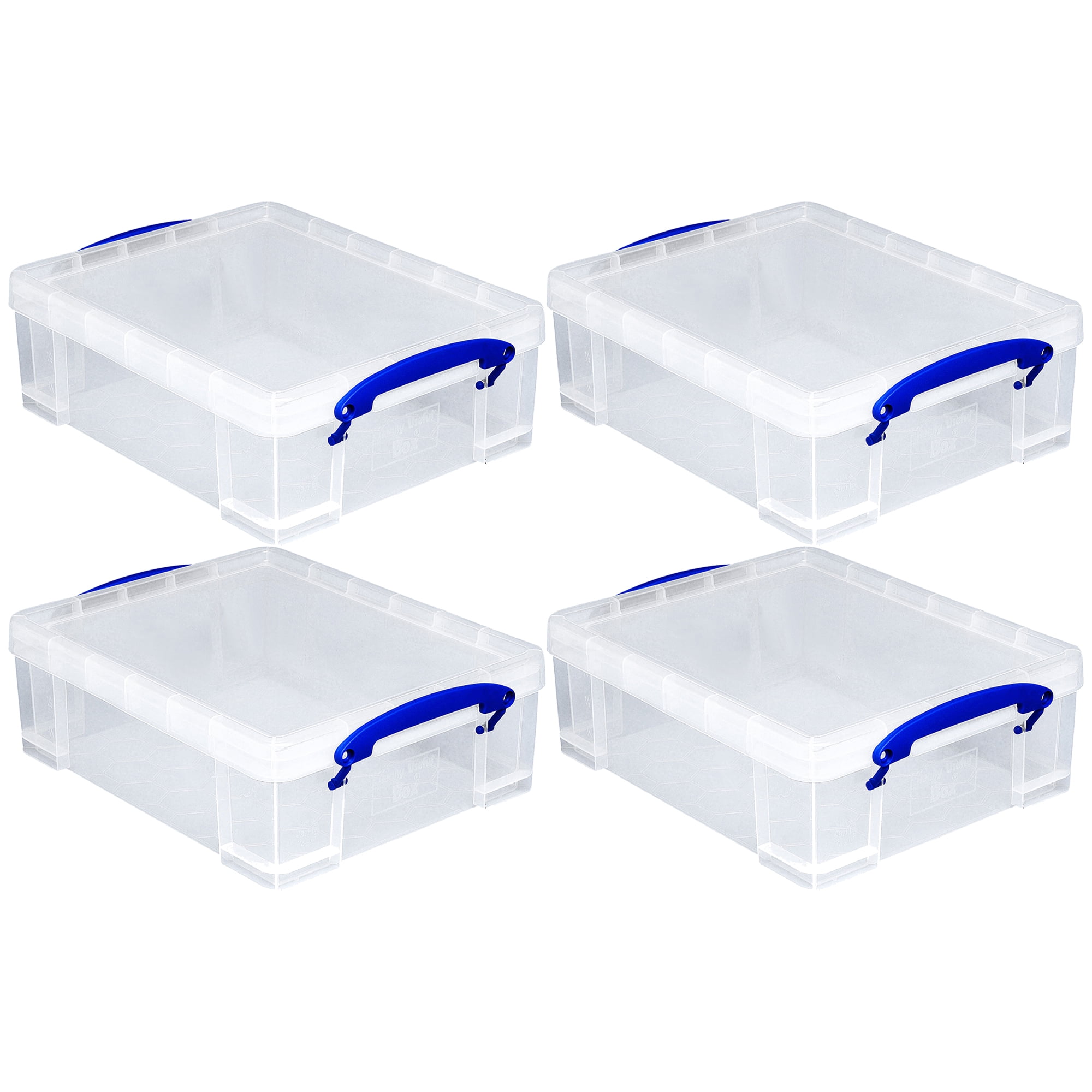 Really Useful Box 8.1L Storage Container with Clip