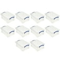 thumbnail image 1 of Really Useful Box 9L Storage Container w/ Lid & Clip Lock Handle (10 Pack), 1 of 7