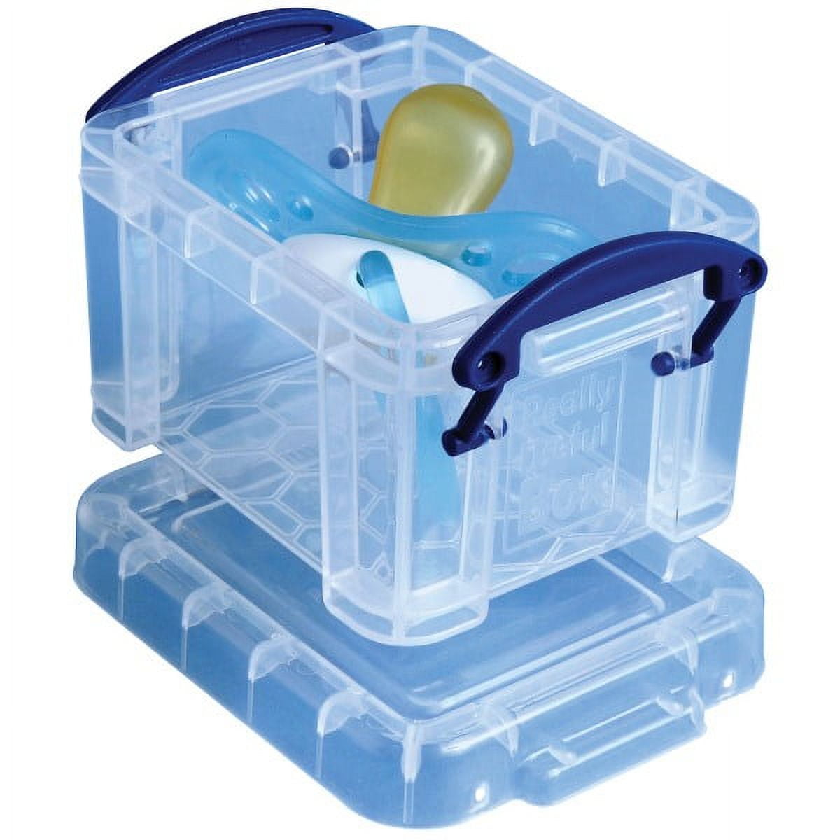 Really Useful Clear Box 0.14 Litres