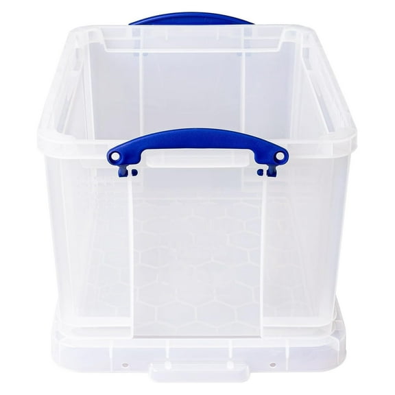 Really Useful File Box, Clear (32CL)