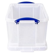 Really Useful File Box, Clear 32CL