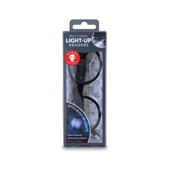 Really Useful Light-Up Readers Tortoiseshell +2.0