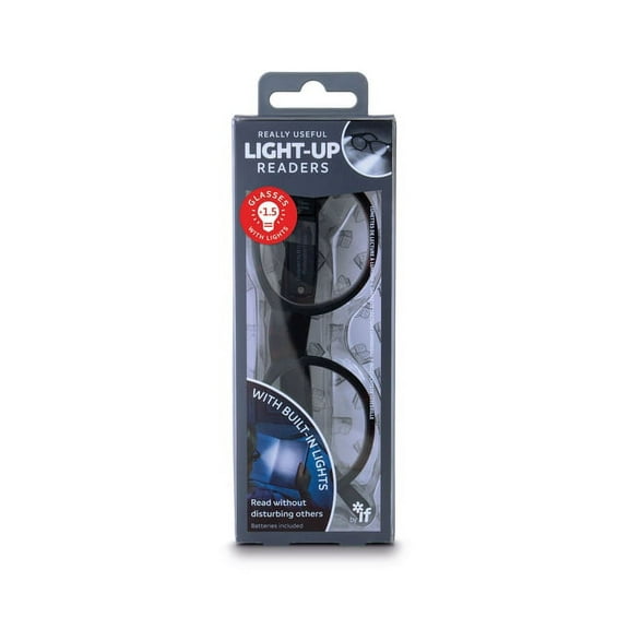 Really Useful Light-Up Readers Tortoiseshell +2.0