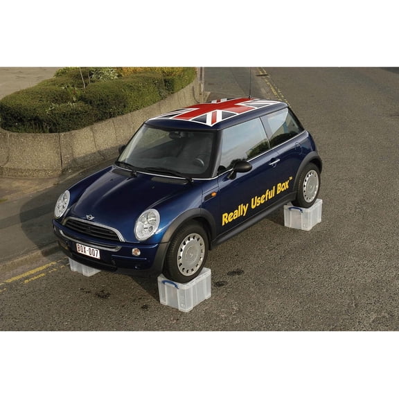 Really Useful Plastic Storage Box 1.5 Litre Clear