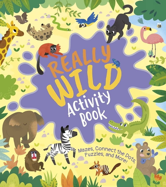 Really Wild Activity Book, (Paperback)