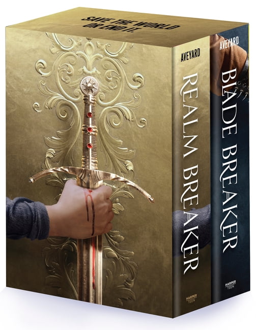 Realm Breaker Realm Breaker 2-Book Hardcover Box Set: Realm Breaker, Blade Breaker, (Hardcover)