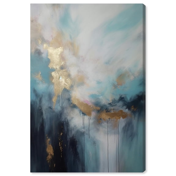 Realm Canvas Timeless Abstract Wall Art by Art Remedy, Gallery Wrapped, 20" x 30"