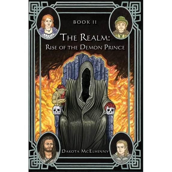 Realm The Realm: Rise of the Demon Prince, Book 2, (Paperback)
