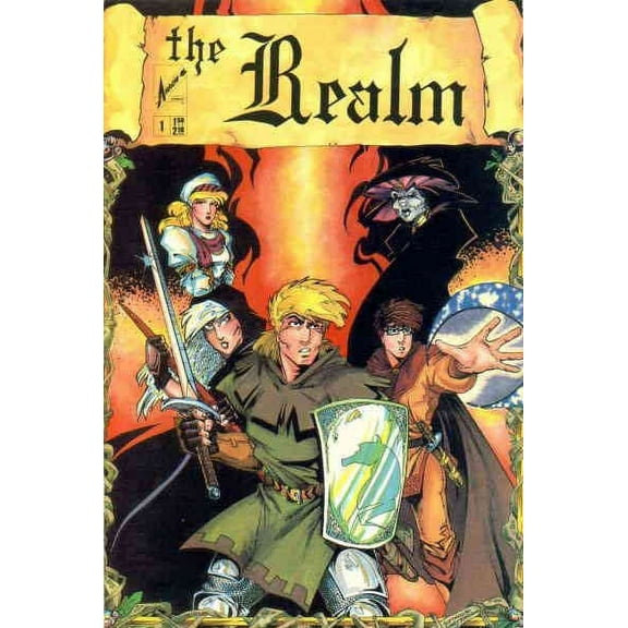 Realm, The (Vol. 1) #1 VF ; Arrow Comic Book