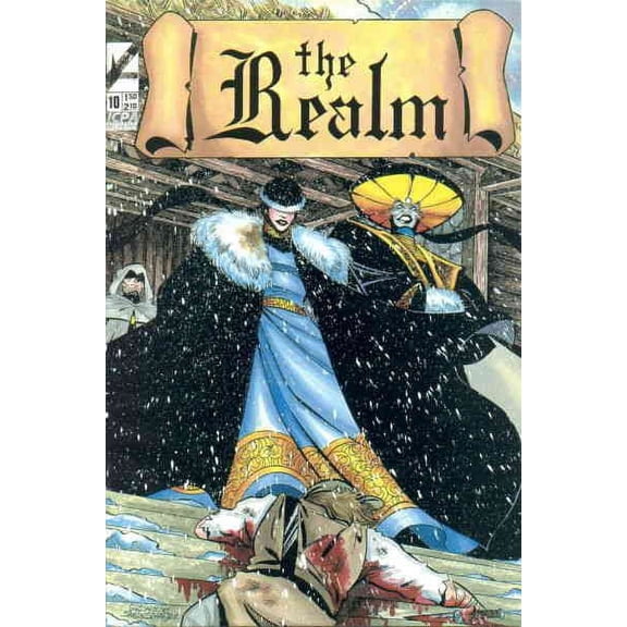 Realm, The (Vol. 1) #10 VF ; Arrow Comic Book
