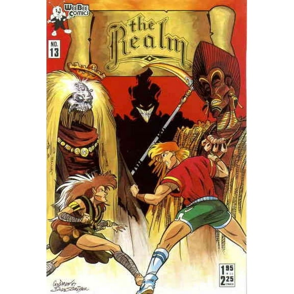 Realm, The (Vol. 1) #13 VF ; WeeBee Comic Book