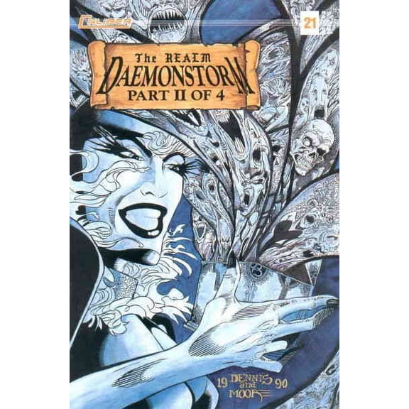 Realm, The (Vol. 1) #21 VF ; Caliber Comic Book