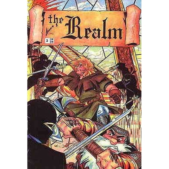 Realm, The (Vol. 1) #3 VF ; Arrow Comic Book