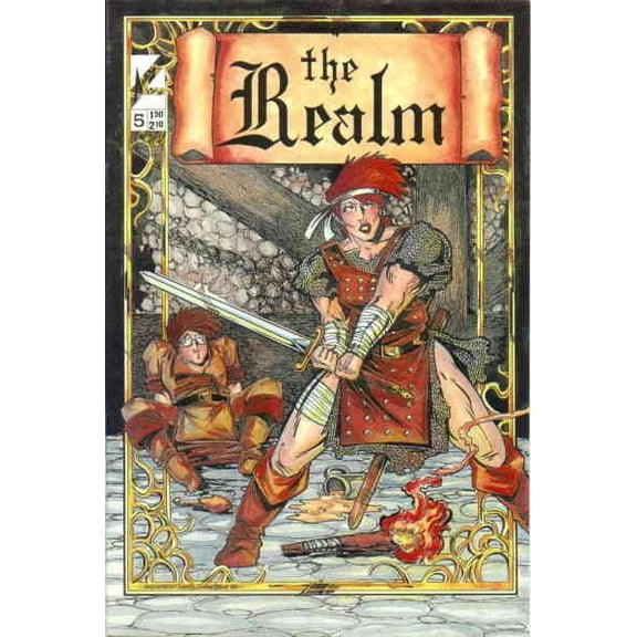 Realm, The (Vol. 1) #5 VF ; Arrow Comic Book