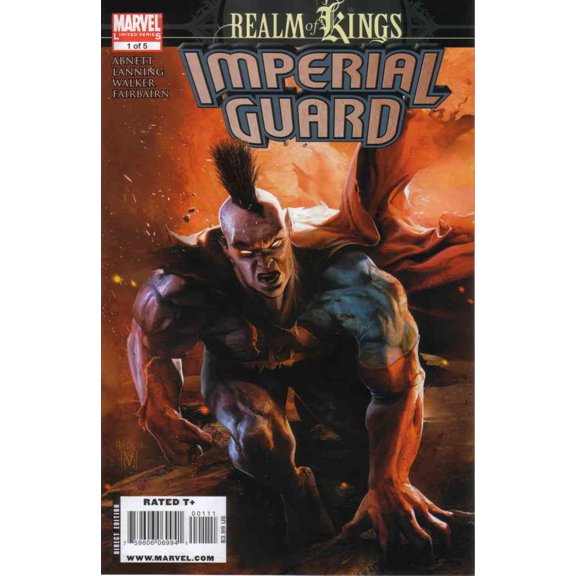 Realm of Kings Imperial Guard #1 VF ; Marvel Comic Book