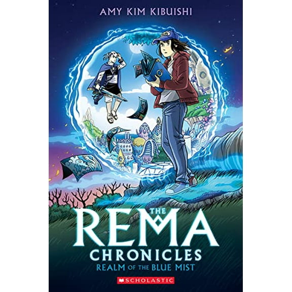 Pre-Owned Realm of the Blue Mist: A Graphic Novel (the Rema Chronicles #1) (Paperback) 1338115138 9781338115130